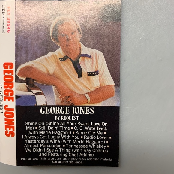Country Music cassette - Picture 1 of 1